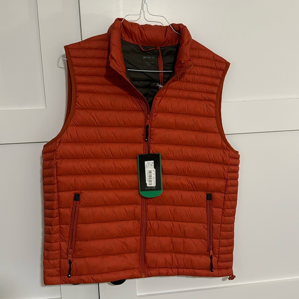 Solaris Orange Vest